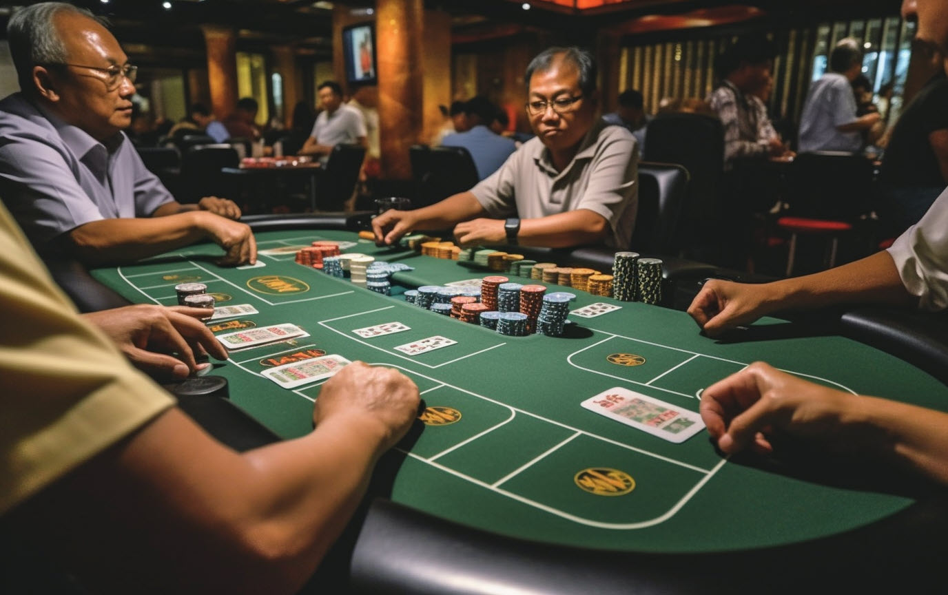 how do cash games work poker